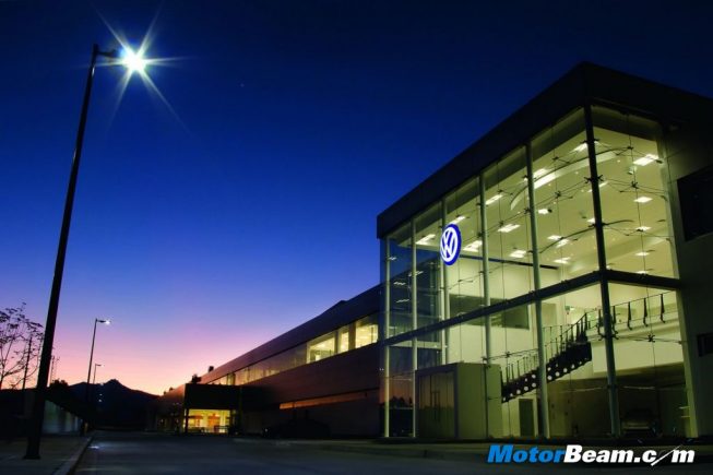 Volkswagen 100 Plant Mexico