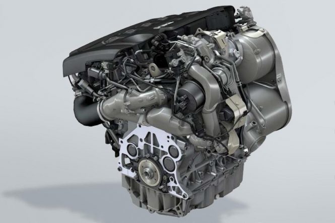 Volkswagen 2.0-Litre TDI Diesel Engine 270 PS
