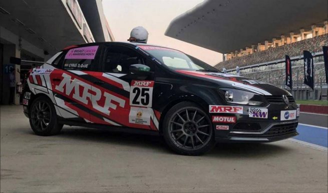 Volkswagen Ameo Cup Racecar