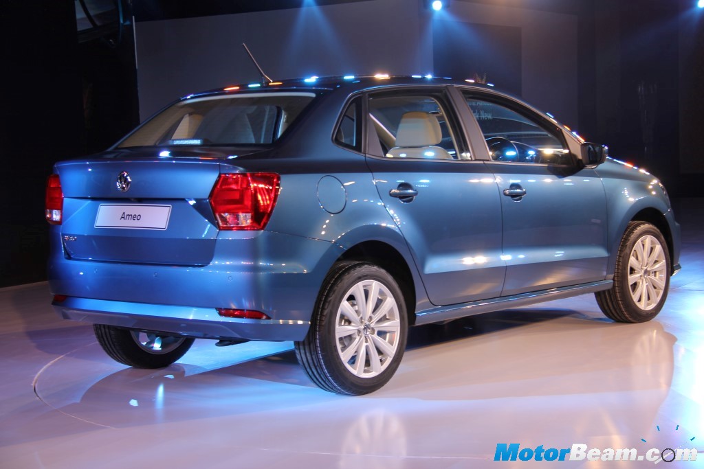 Volkswagen Ameo Launch Rear