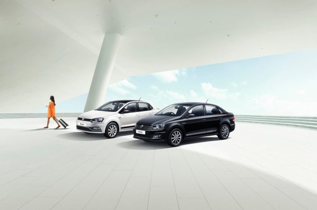 Volkswagen Black & White Edition Ameo