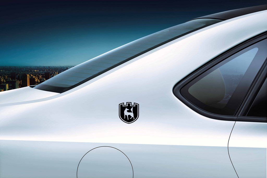 Volkswagen Crest Edition Badge