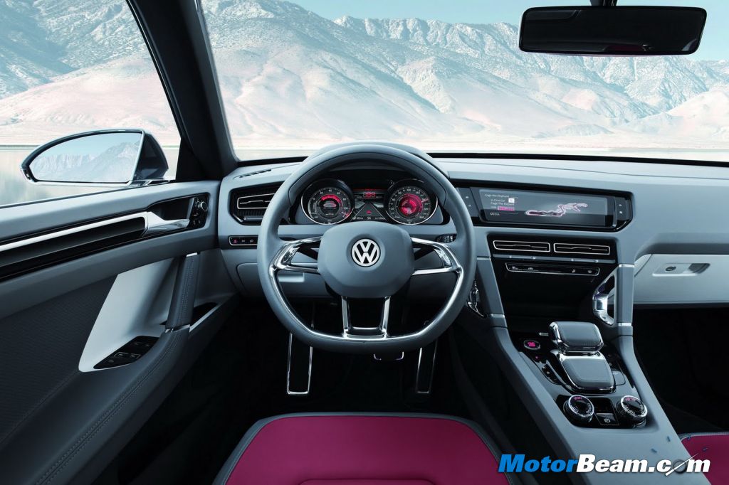 Volkswagen Cross Coupe Interiors Volkswagen Cross Coupe Interiors