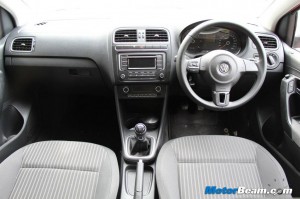 Volkswagen Cross Polo Dashboard