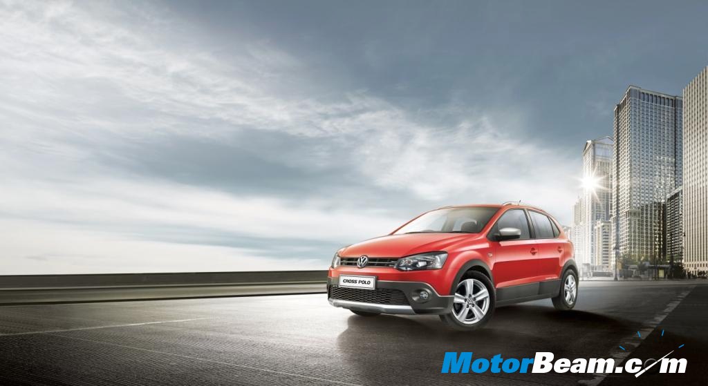 Volkswagen Cross Polo Front