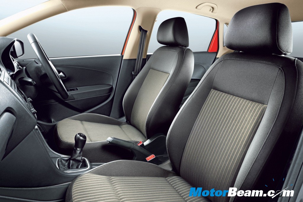 Volkswagen Cross Polo Interior