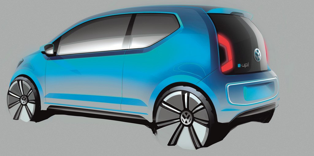 Volkswagen E-Up!