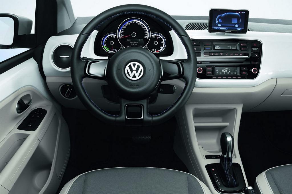 Volkswagen E-Up! dashboard