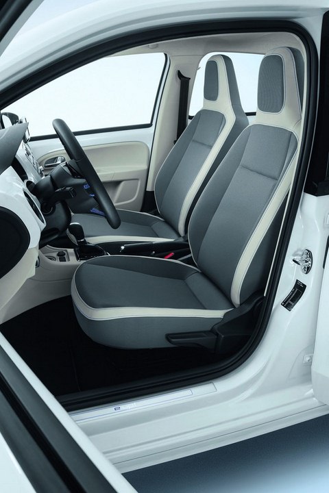 Volkswagen E-Up! seats
