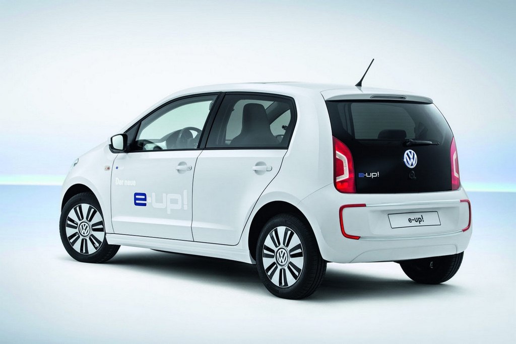 Volkswagen E-Up! side
