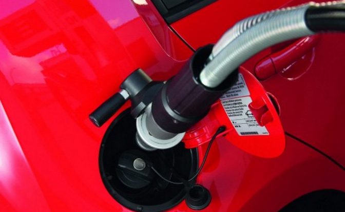Volkswagen Eco Up filler