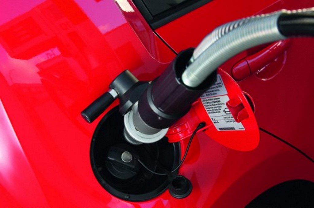 Volkswagen Eco Up filler