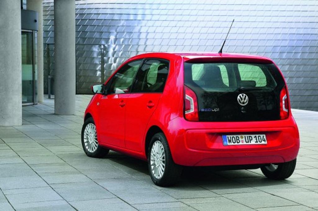 Volkswagen Eco Up rear