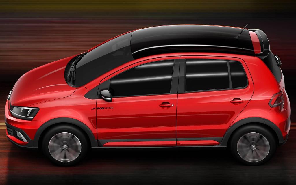Volkswagen Fox Pepper Concept Side