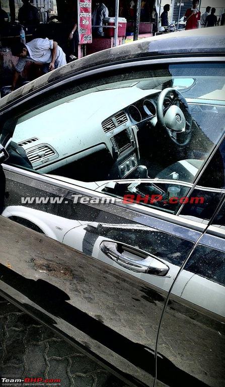 Volkswagen Golf India interior