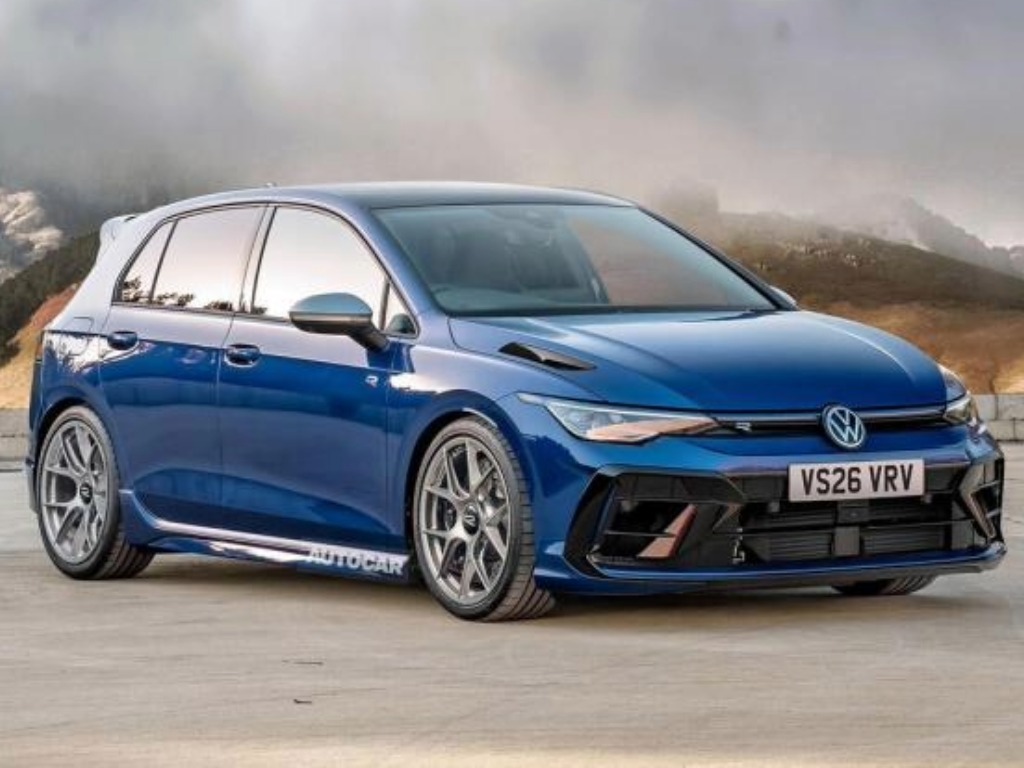 Volkswagen Golf R 5-cylinder front
