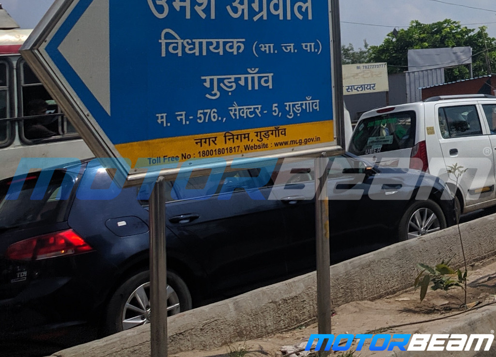 Volkswagen Golf TDI Spied