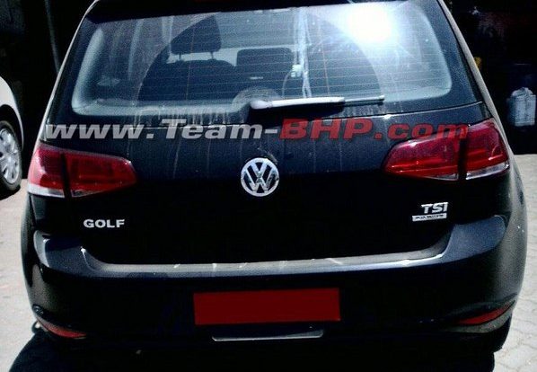 Volkswagen Golf TSI India