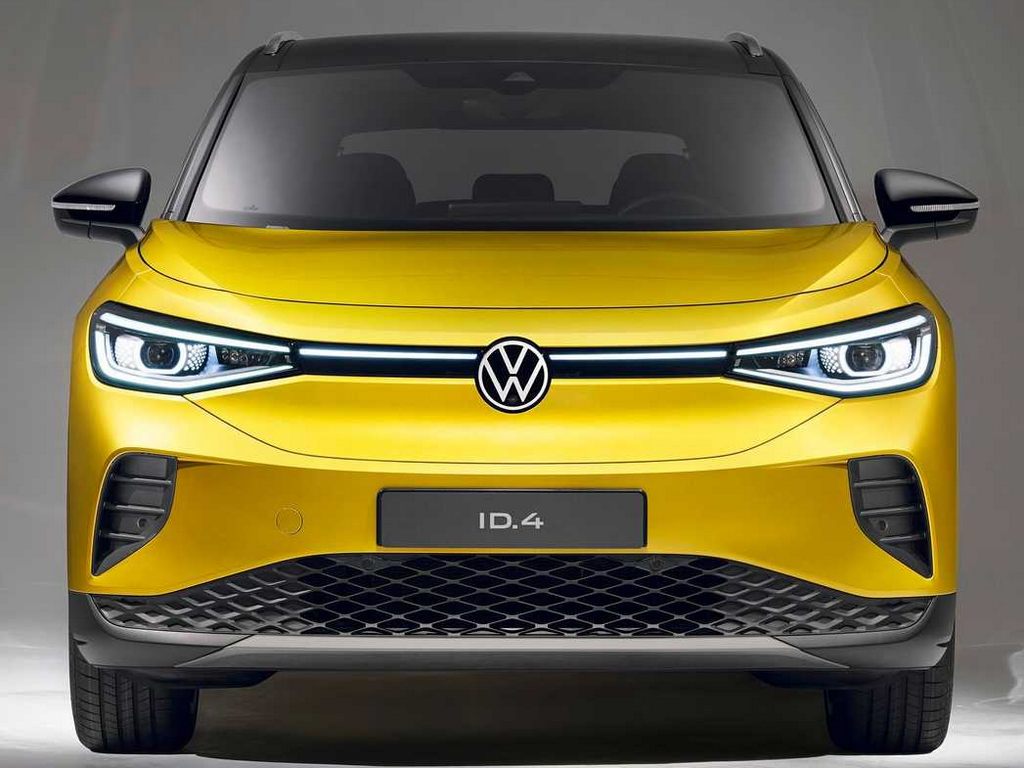 Volkswagen ID 4 Front