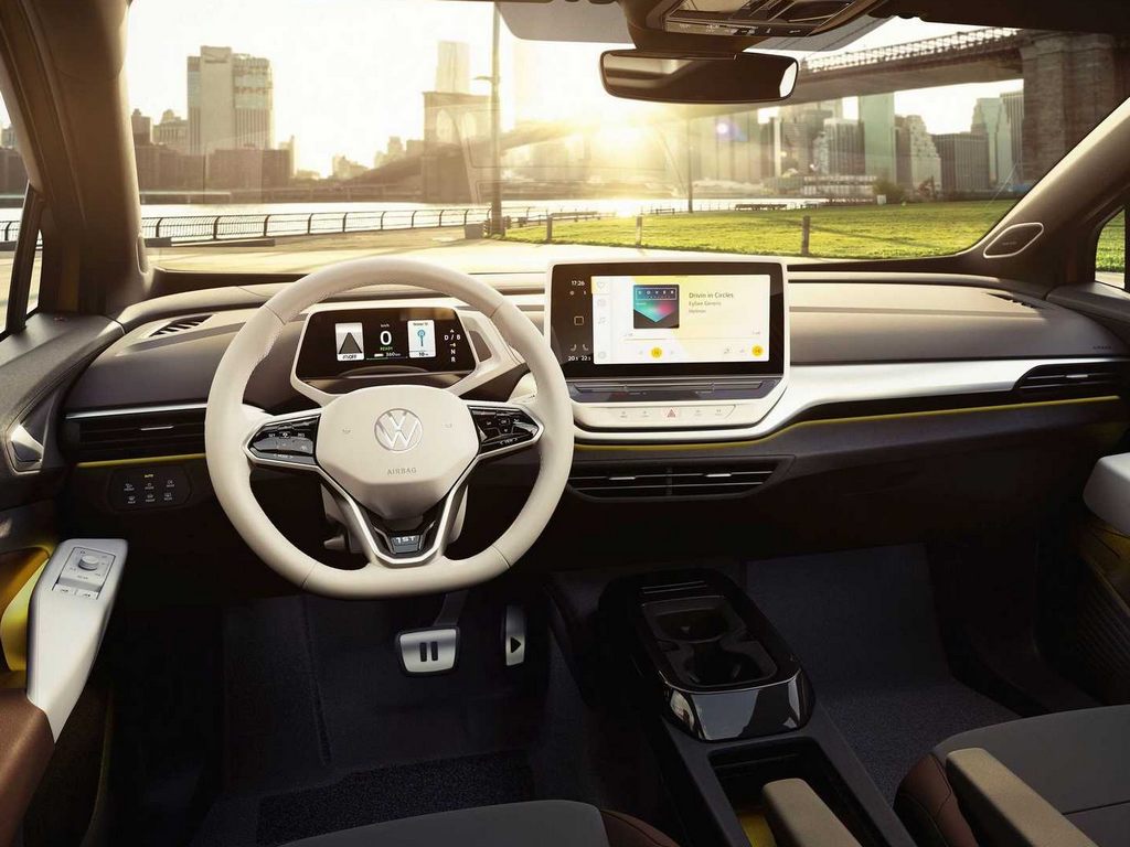 Volkswagen ID 4 Interiors