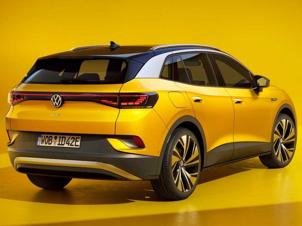 Volkswagen ID 4 Rear