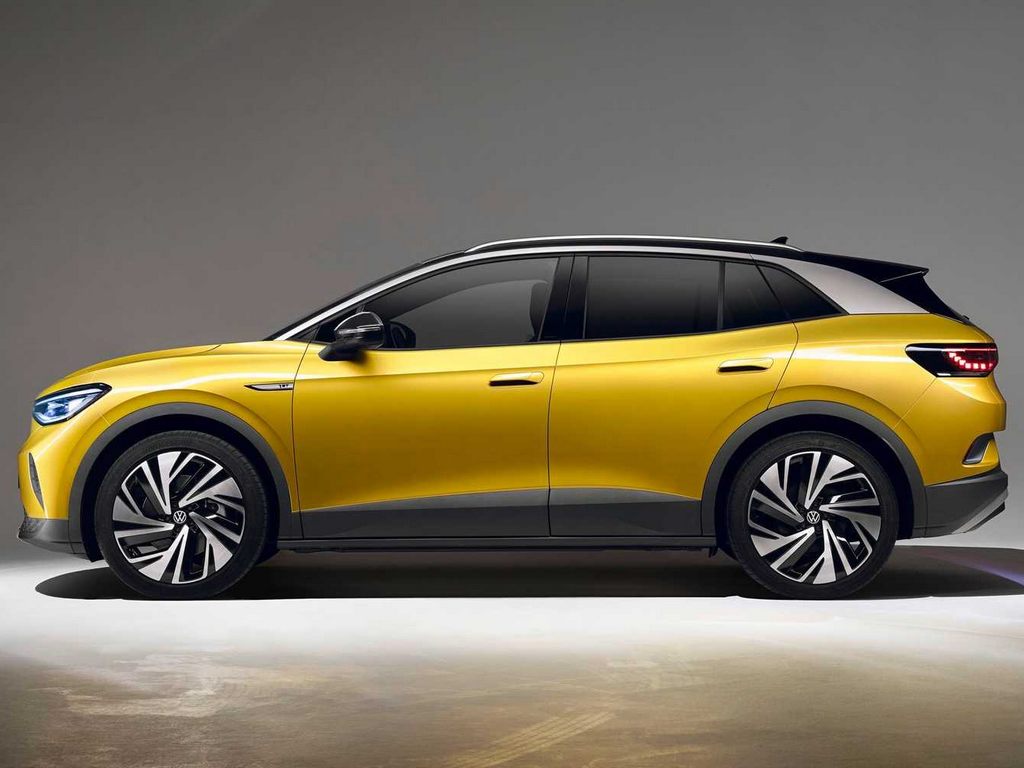 Volkswagen ID 4 Side