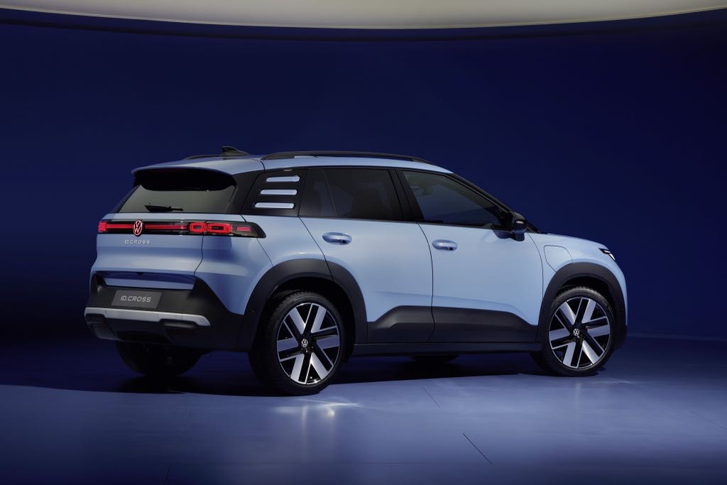 Volkswagen ID Cross Rear