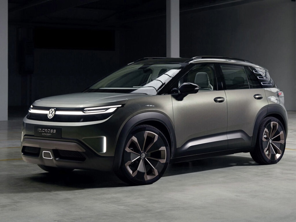 Volkswagen ID Cross front