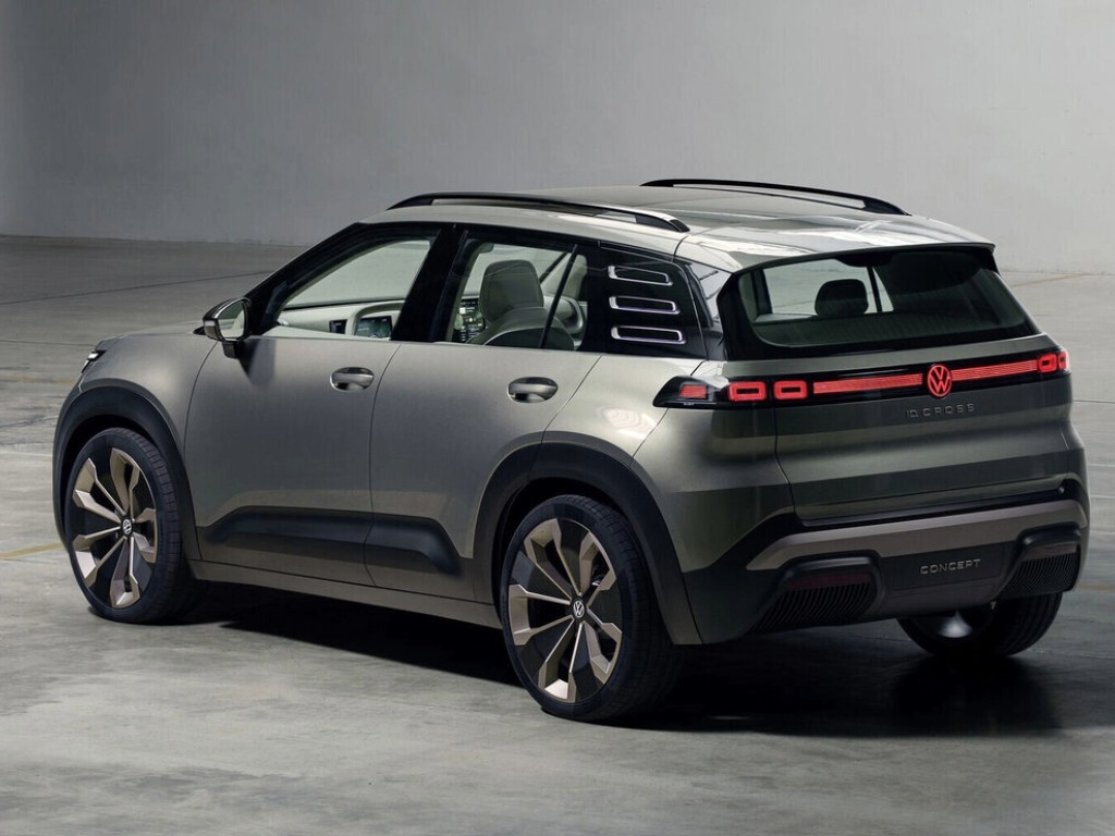 Volkswagen ID Cross rear