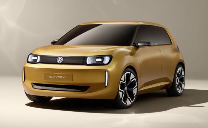 Volkswagen ID Every1 Concept