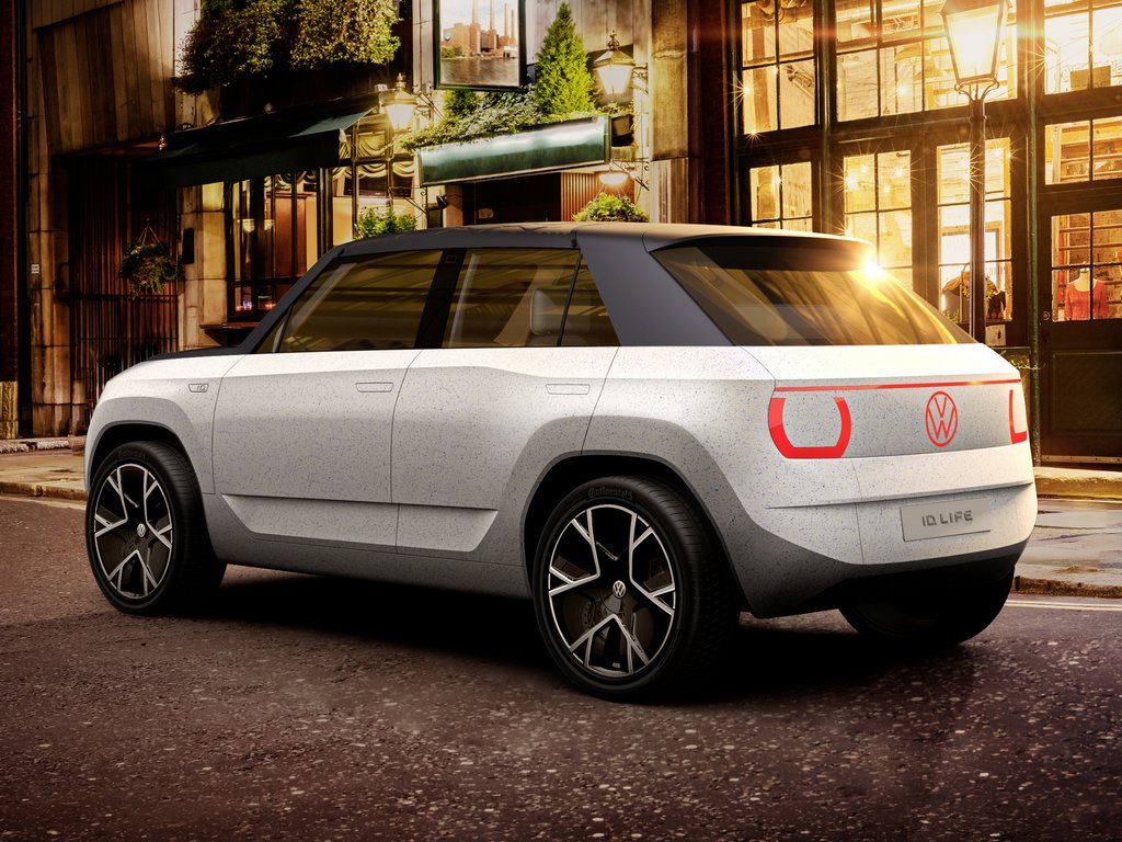 Volkswagen ID Life Rear