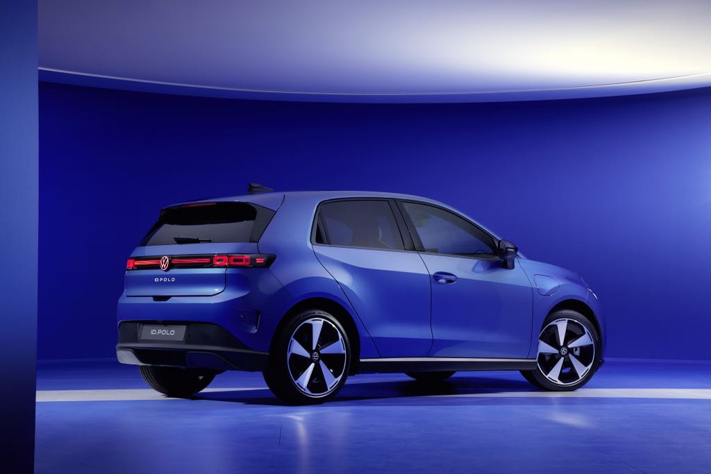 Volkswagen ID Polo Rear
