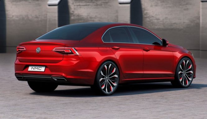 Volkswagen Midsize Coupe Concept Interior