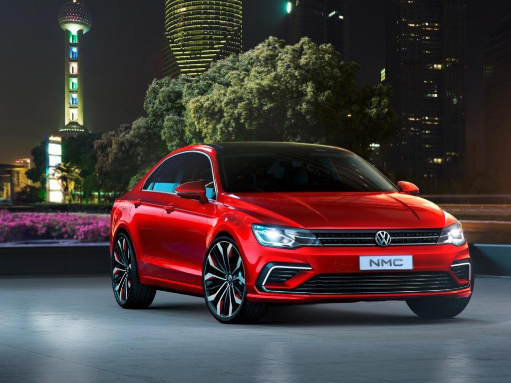 Volkswagen Midsize Coupe Concept