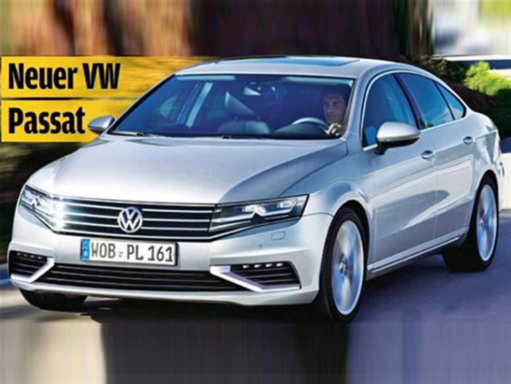 Volkswagen Passat Facelift Pictures