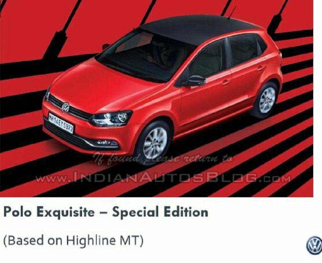 Volkswagen Polo Exquisite Edition