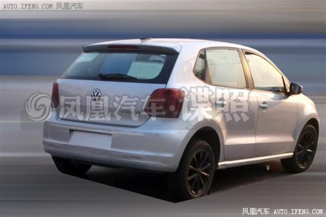 Volkswagen Polo Facelift 2014 Rear