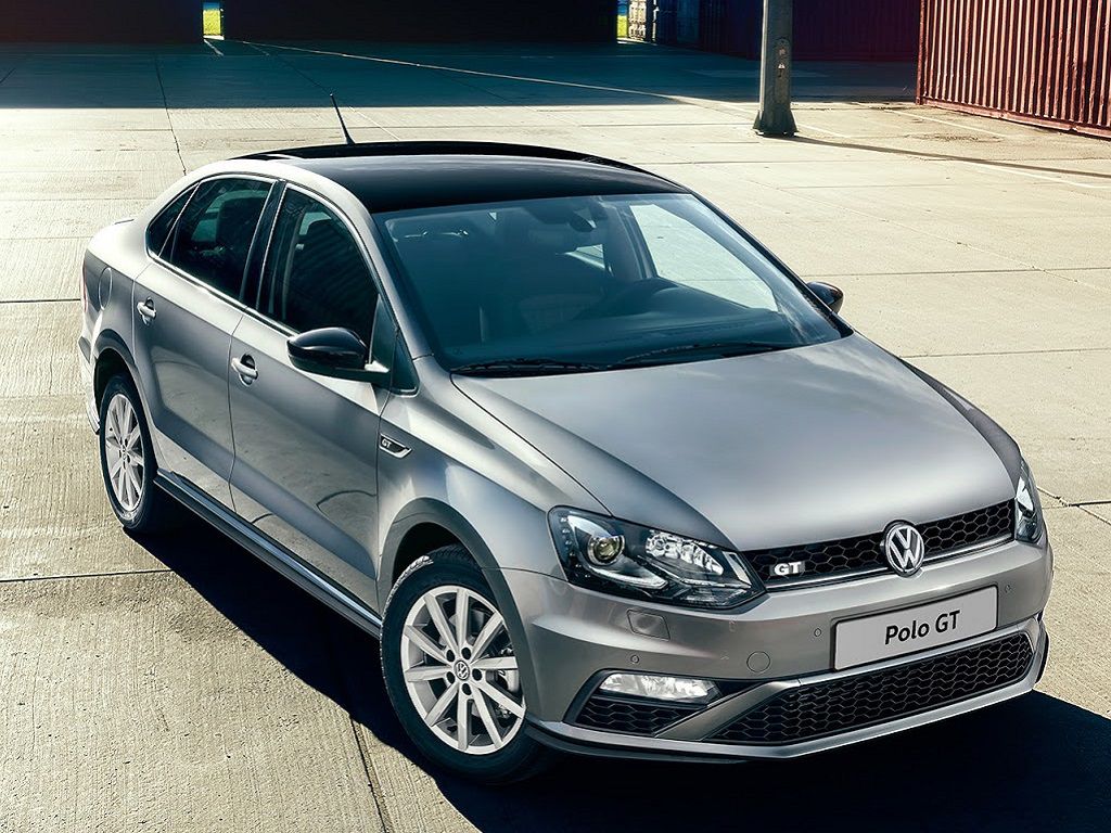 Volkswagen Polo GT Sedan Front