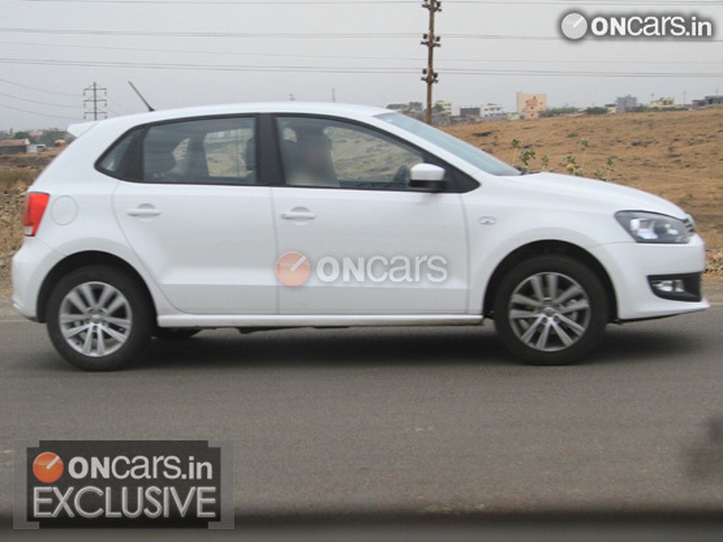 Volkswagen Polo GT TDi Spied