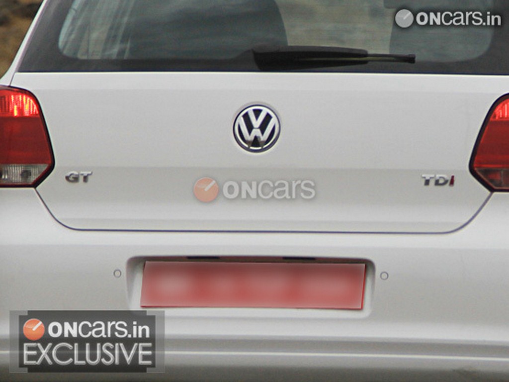 Volkswagen Polo GT TDi Spyshot