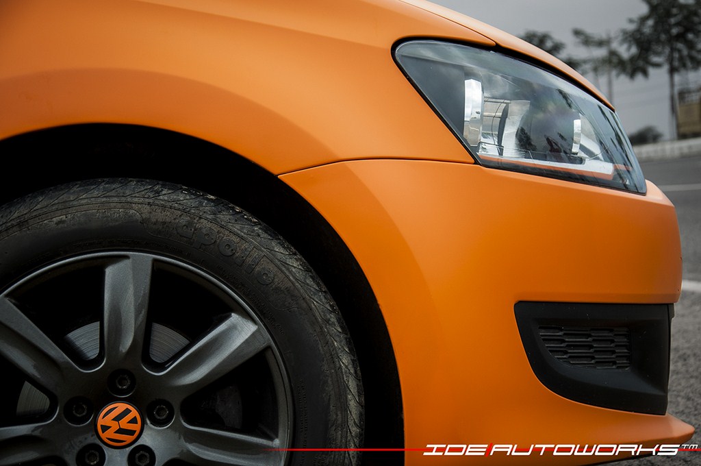 Volkswagen Polo Matte Alloys