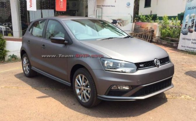 Volkswagen Polo Matte Edition