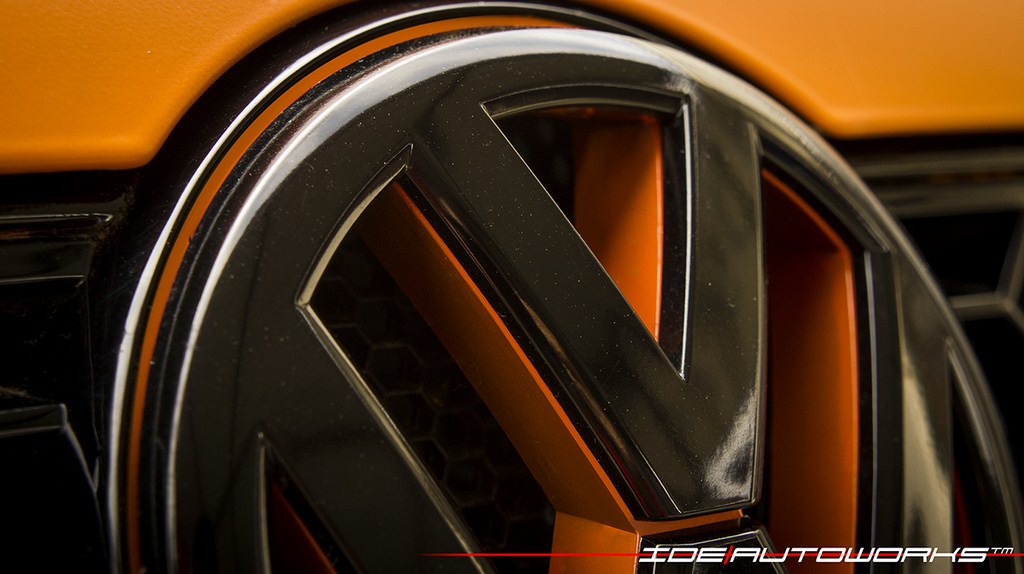 Volkswagen Polo Matte Logo