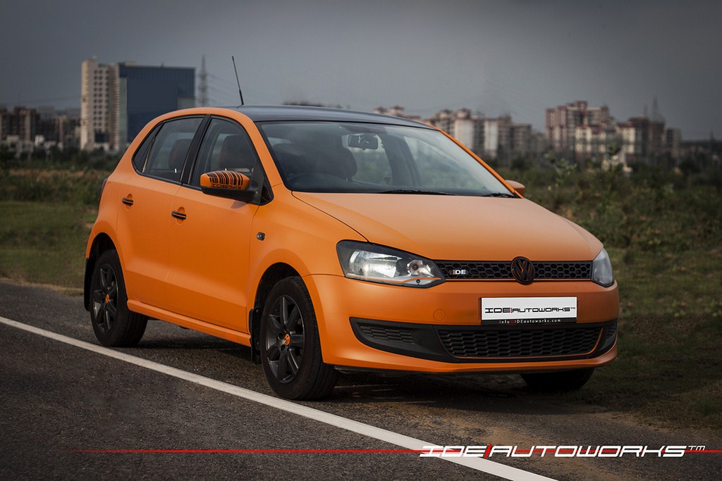 Volkswagen Polo Matte Orange