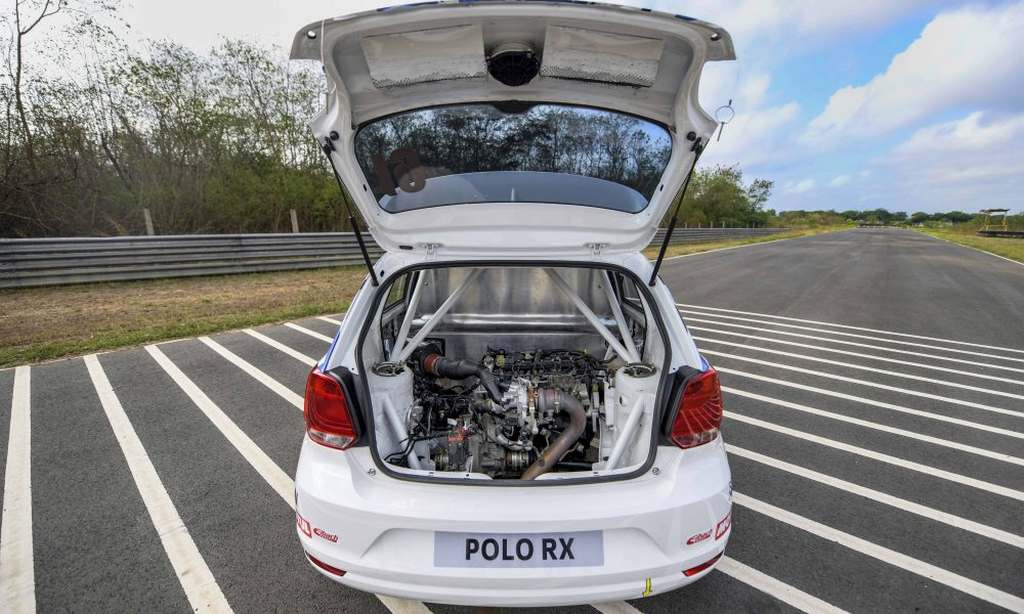 Volkswagen Polo RX Engine