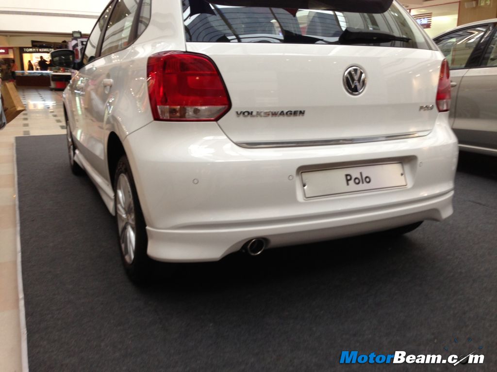 Volkswagen Polo SR exhaust
