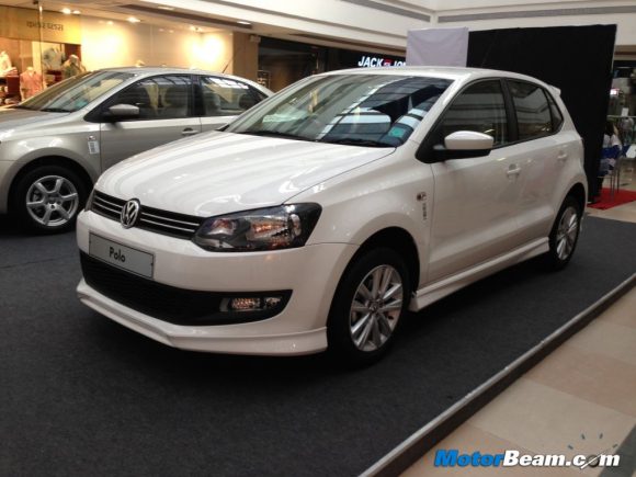 Volkswagen Polo SR profile