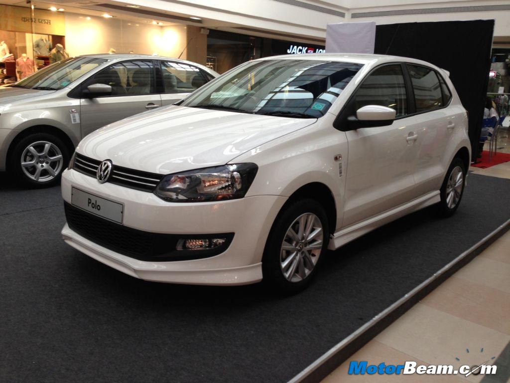 Volkswagen Polo SR profile