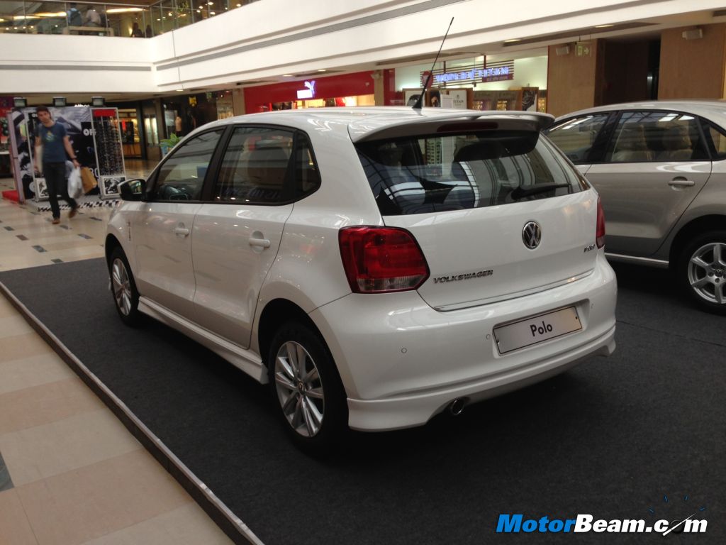 Volkswagen Polo SR rear
