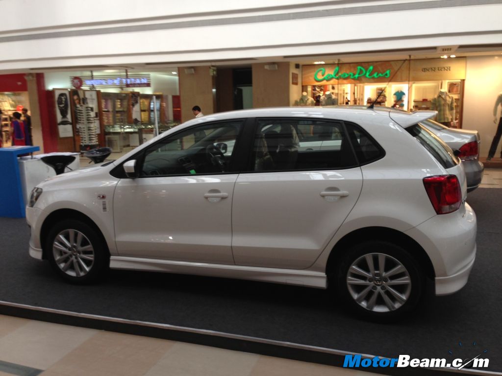 Volkswagen Polo SR side